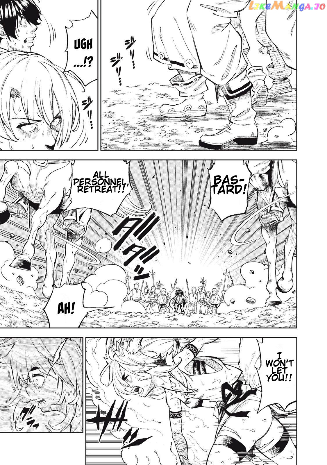 Skill Lender’s retrieving (Tale) ~I told you it’s 10% per 10 days at first, didn’t I~ chapter 36 - page 1