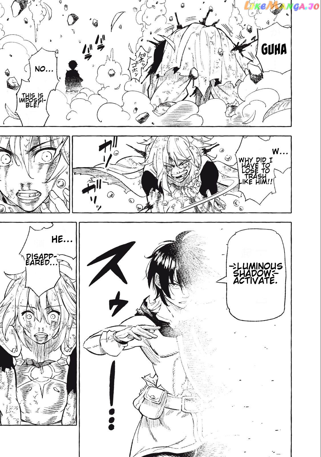 Skill Lender’s retrieving (Tale) ~I told you it’s 10% per 10 days at first, didn’t I~ chapter 36 - page 11
