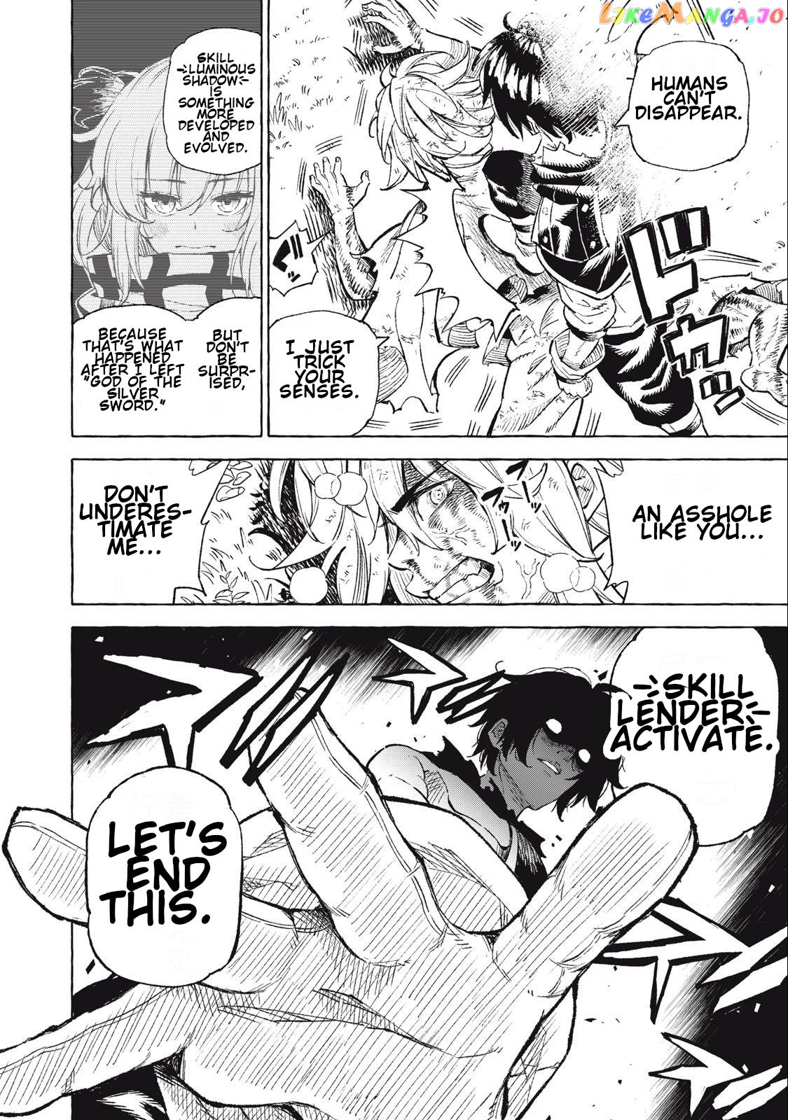 Skill Lender’s retrieving (Tale) ~I told you it’s 10% per 10 days at first, didn’t I~ chapter 36 - page 12
