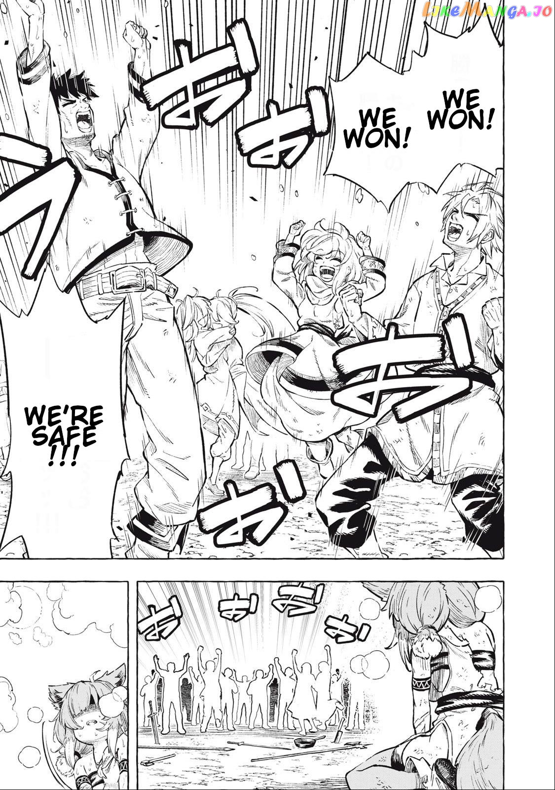 Skill Lender’s retrieving (Tale) ~I told you it’s 10% per 10 days at first, didn’t I~ chapter 36 - page 3