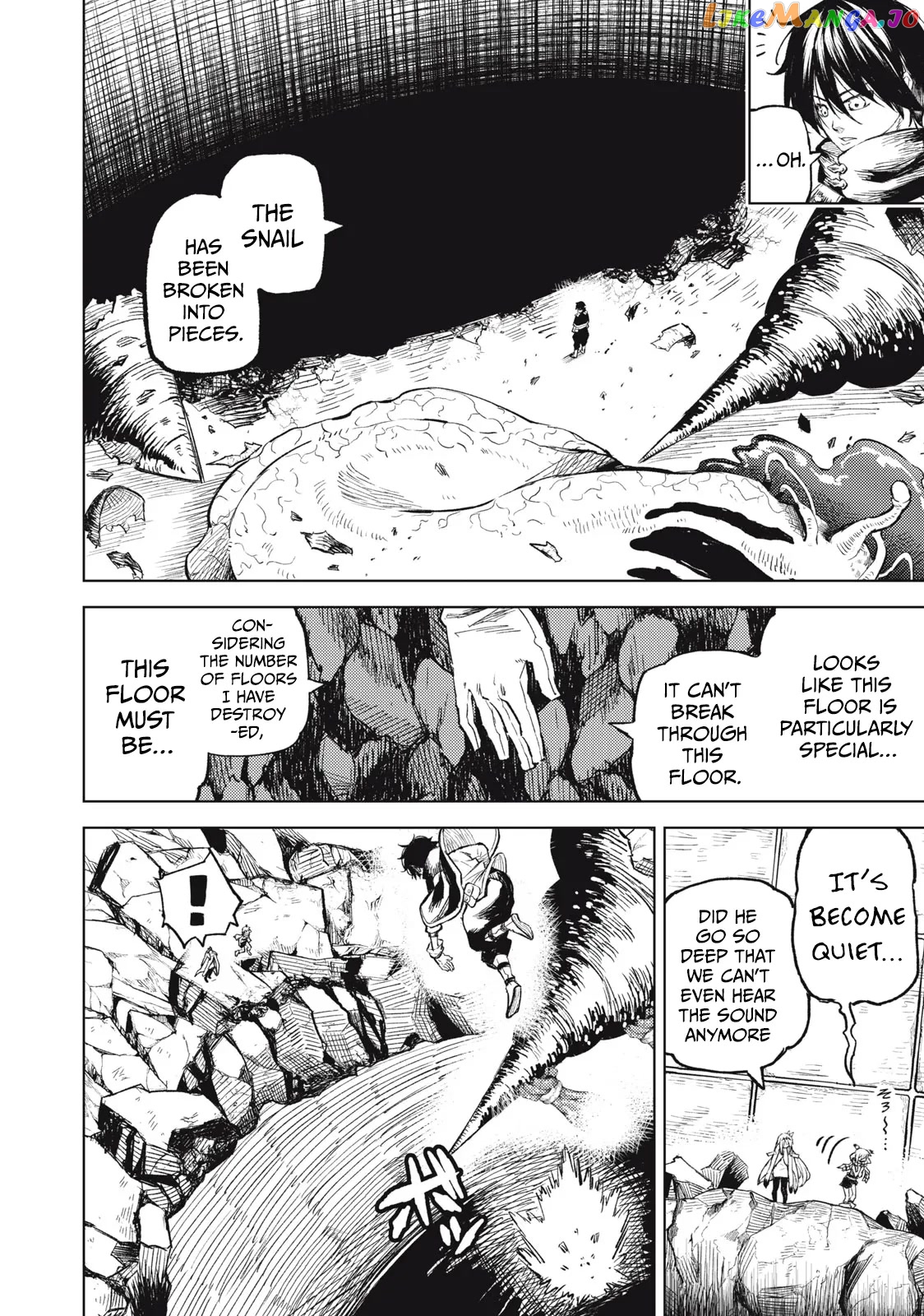 Skill Lender’s retrieving (Tale) ~I told you it’s 10% per 10 days at first, didn’t I~ chapter 23 - page 8