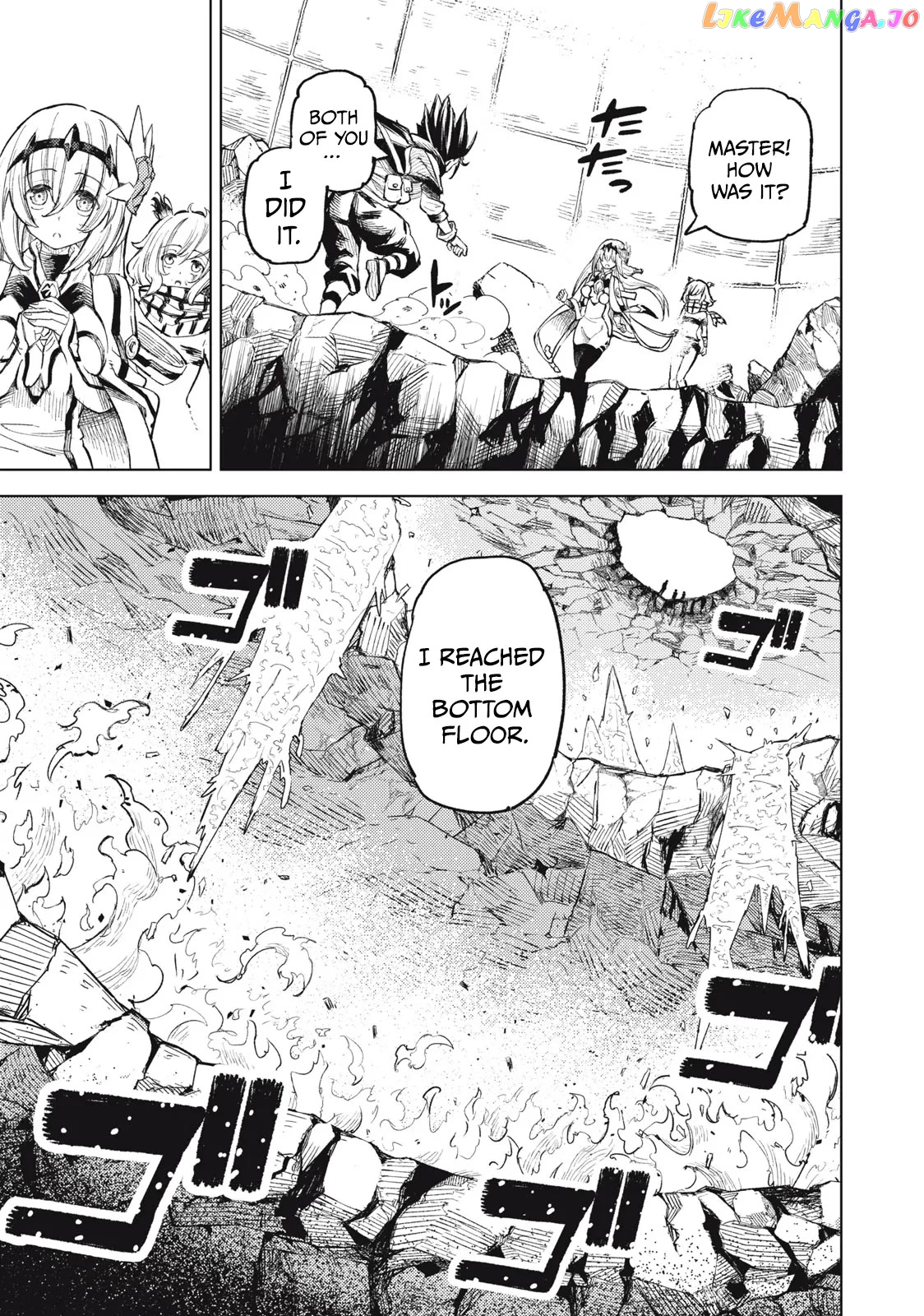 Skill Lender’s retrieving (Tale) ~I told you it’s 10% per 10 days at first, didn’t I~ chapter 23 - page 9