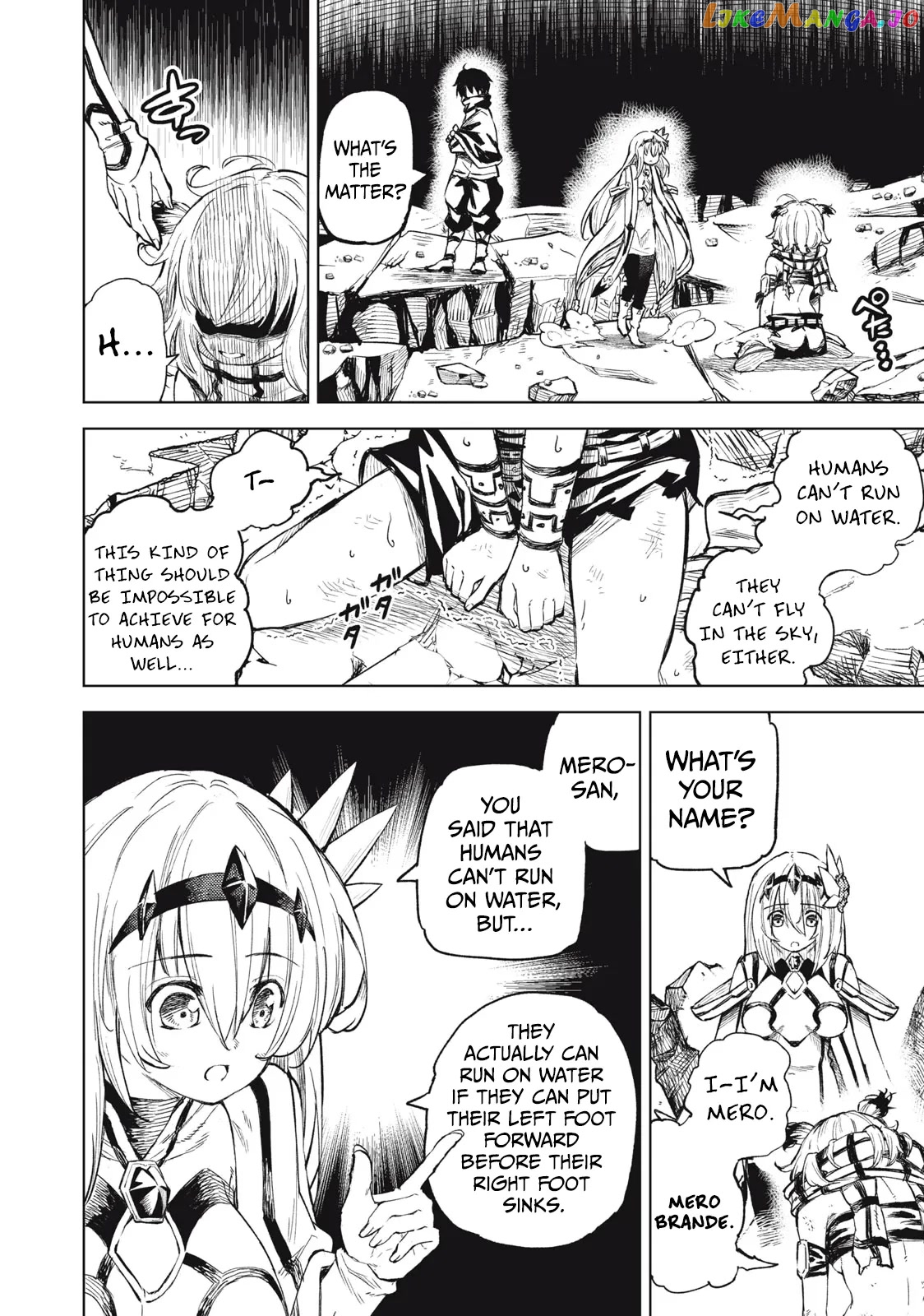 Skill Lender’s retrieving (Tale) ~I told you it’s 10% per 10 days at first, didn’t I~ chapter 23 - page 10