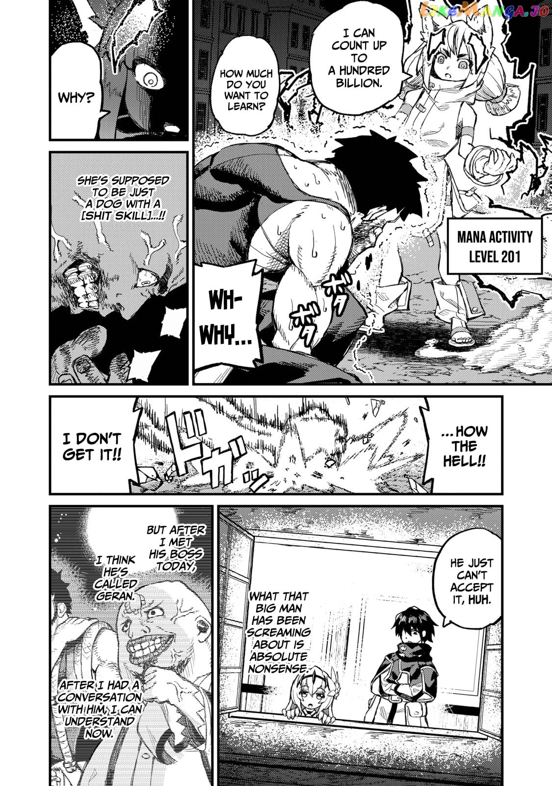 Skill Lender’s retrieving (Tale) ~I told you it’s 10% per 10 days at first, didn’t I~ chapter 8 - page 3
