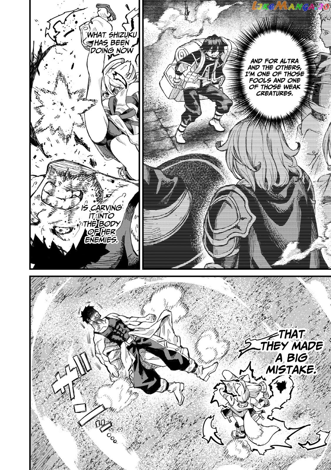 Skill Lender’s retrieving (Tale) ~I told you it’s 10% per 10 days at first, didn’t I~ chapter 8 - page 5