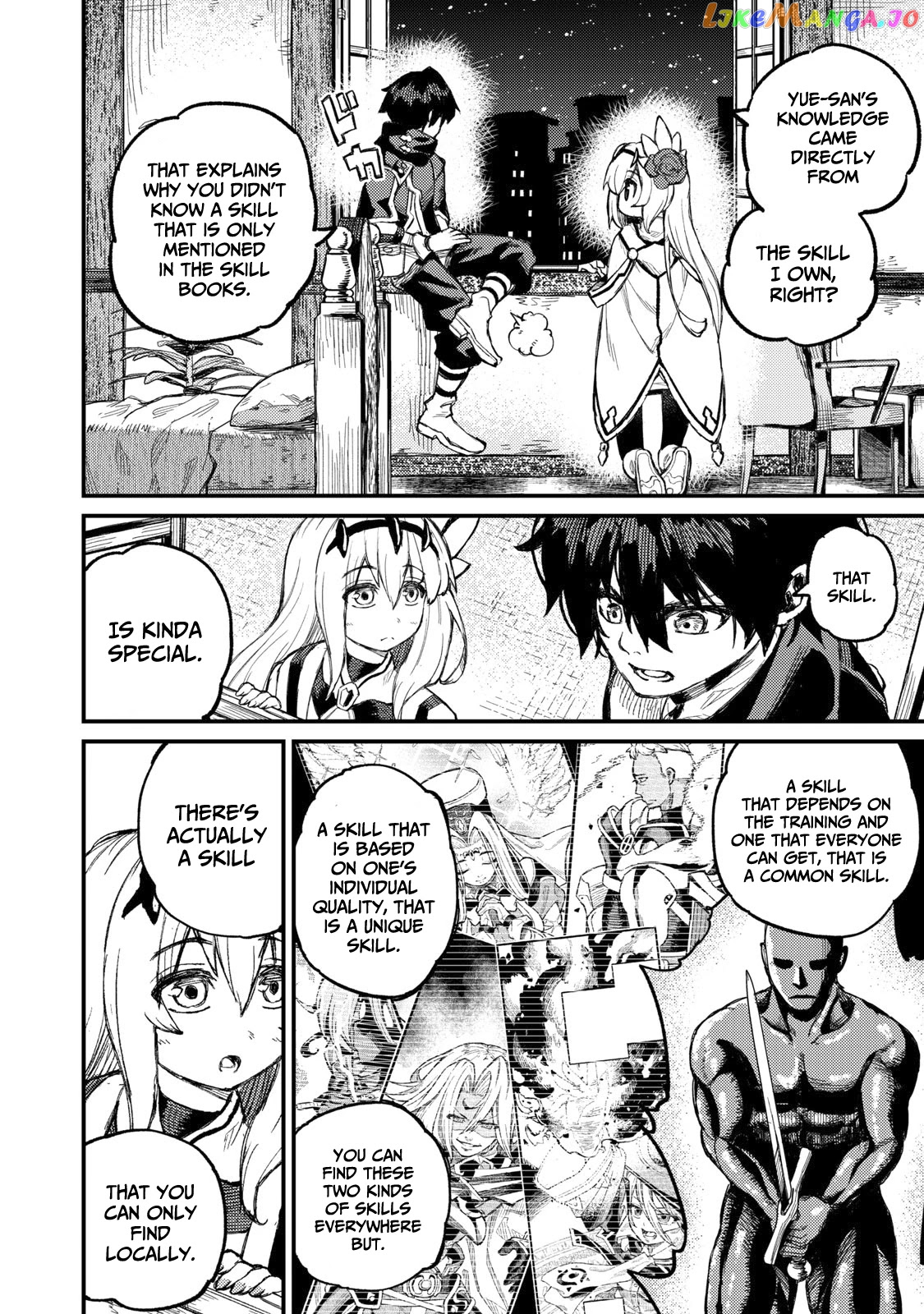 Skill Lender’s retrieving (Tale) ~I told you it’s 10% per 10 days at first, didn’t I~ chapter 8 - page 7