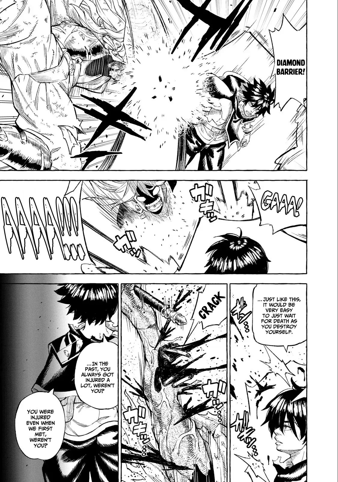Skill Lender’s retrieving (Tale) ~I told you it’s 10% per 10 days at first, didn’t I~ chapter 37 - page 12