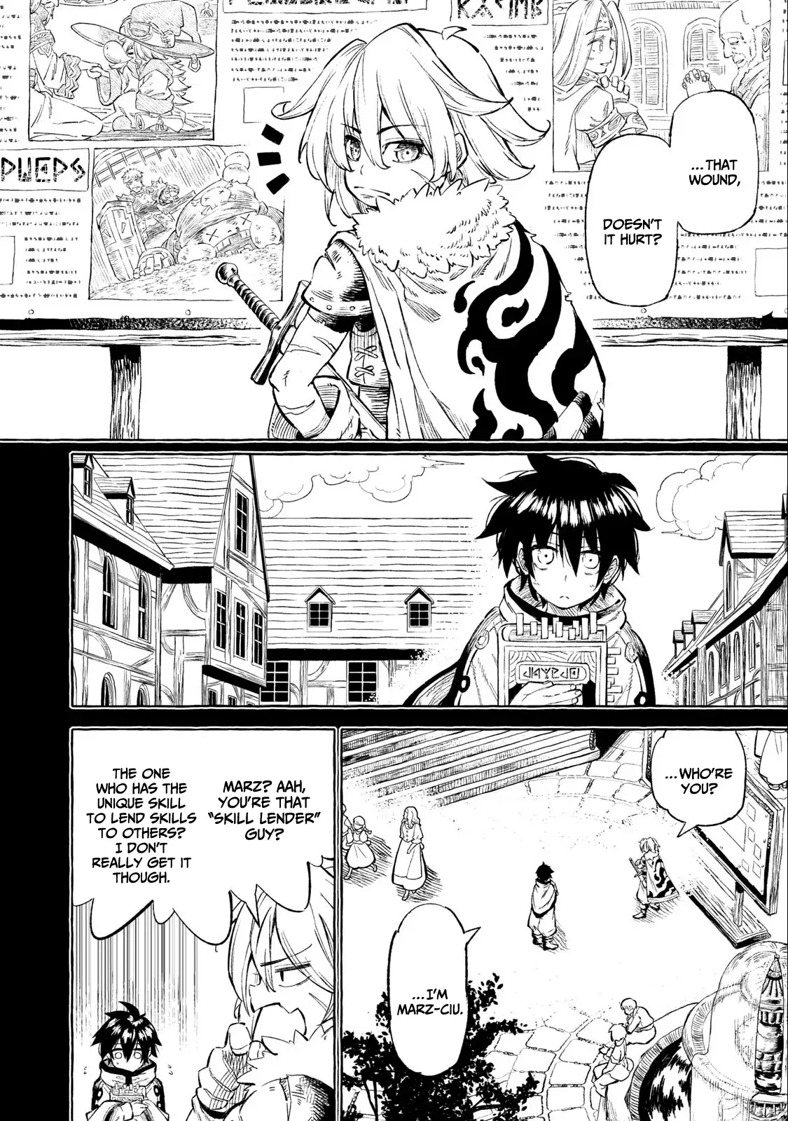 Skill Lender’s retrieving (Tale) ~I told you it’s 10% per 10 days at first, didn’t I~ chapter 37 - page 13