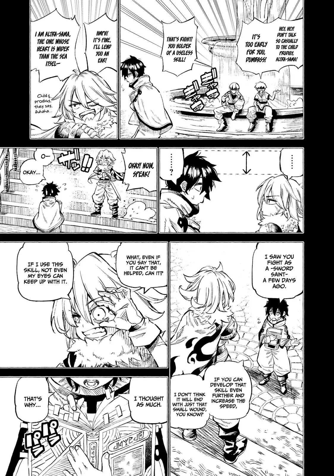 Skill Lender’s retrieving (Tale) ~I told you it’s 10% per 10 days at first, didn’t I~ chapter 37 - page 14