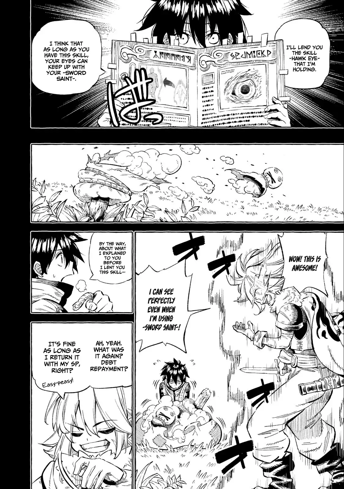 Skill Lender’s retrieving (Tale) ~I told you it’s 10% per 10 days at first, didn’t I~ chapter 37 - page 15