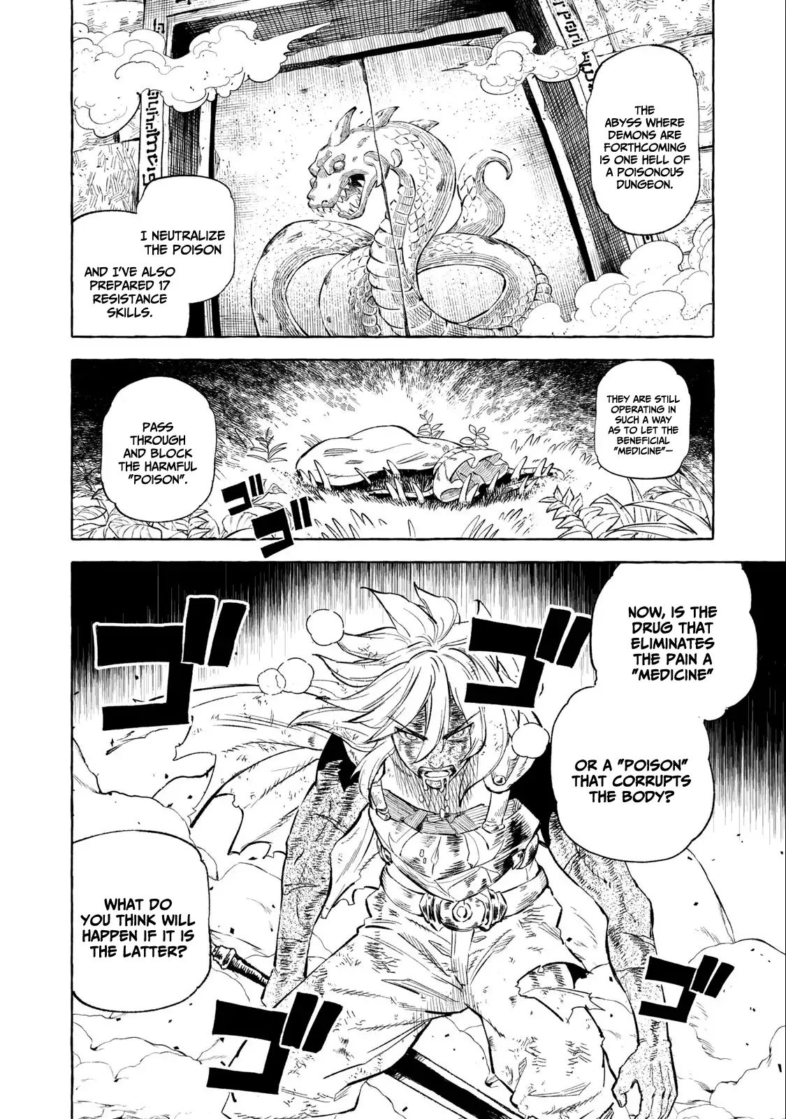 Skill Lender’s retrieving (Tale) ~I told you it’s 10% per 10 days at first, didn’t I~ chapter 37 - page 19