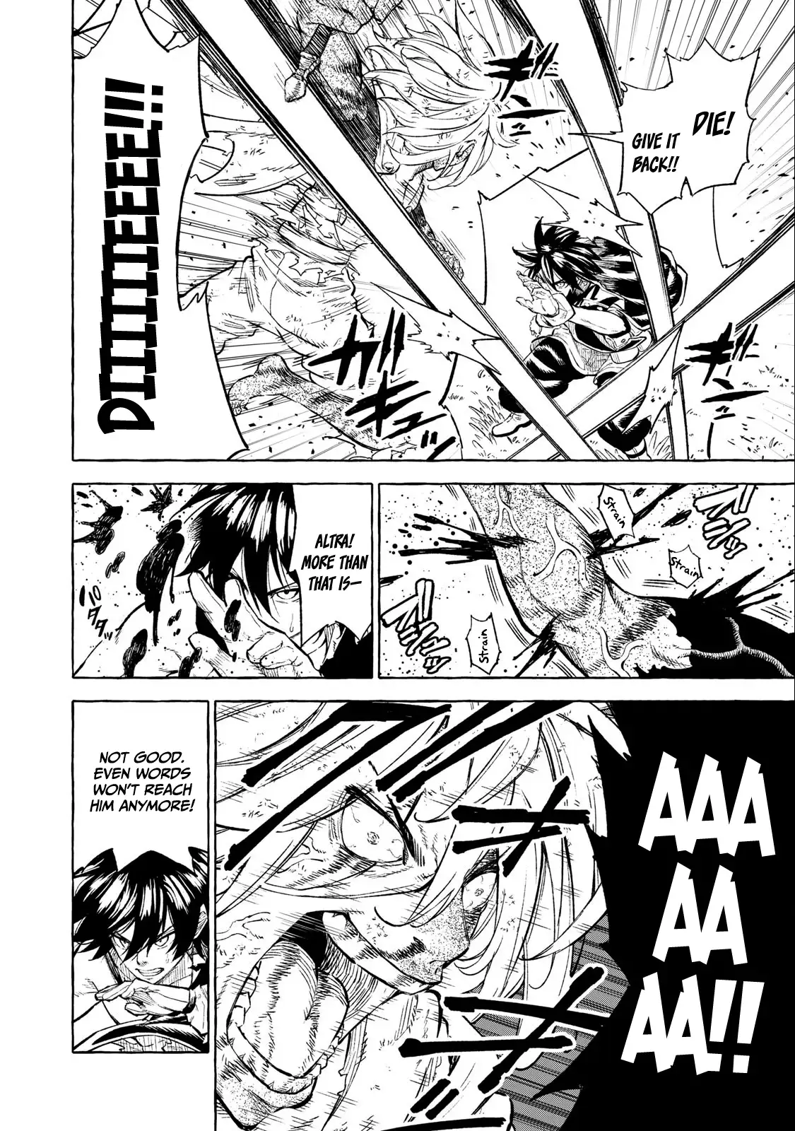 Skill Lender’s retrieving (Tale) ~I told you it’s 10% per 10 days at first, didn’t I~ chapter 37 - page 5