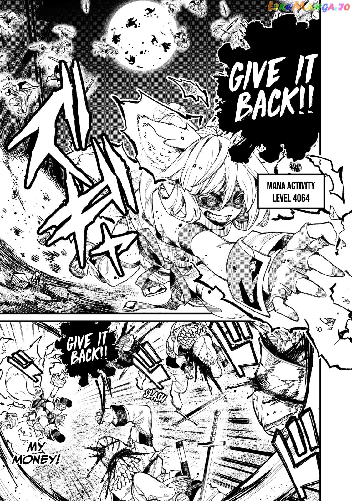 Skill Lender’s retrieving (Tale) ~I told you it’s 10% per 10 days at first, didn’t I~ chapter 9 - page 2