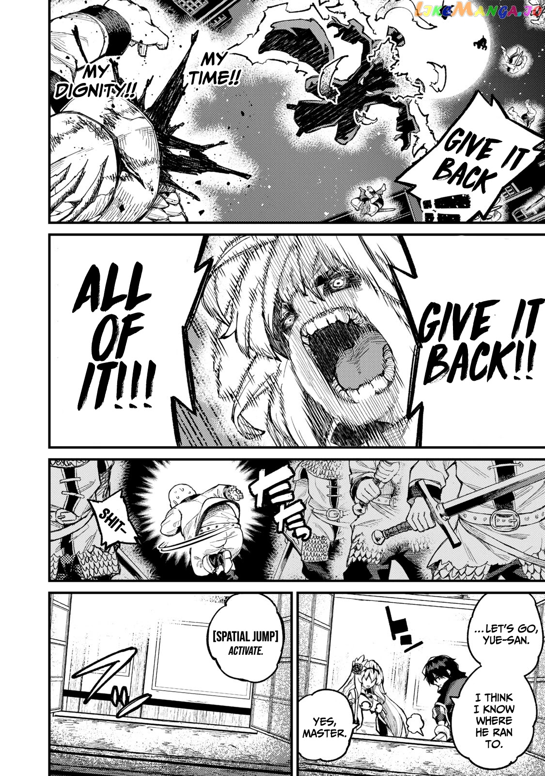 Skill Lender’s retrieving (Tale) ~I told you it’s 10% per 10 days at first, didn’t I~ chapter 9 - page 3