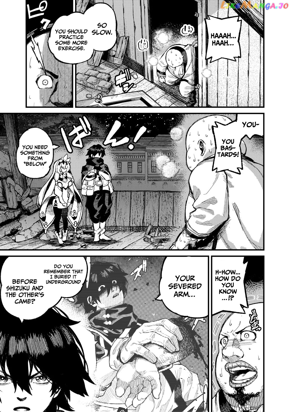 Skill Lender’s retrieving (Tale) ~I told you it’s 10% per 10 days at first, didn’t I~ chapter 9 - page 4