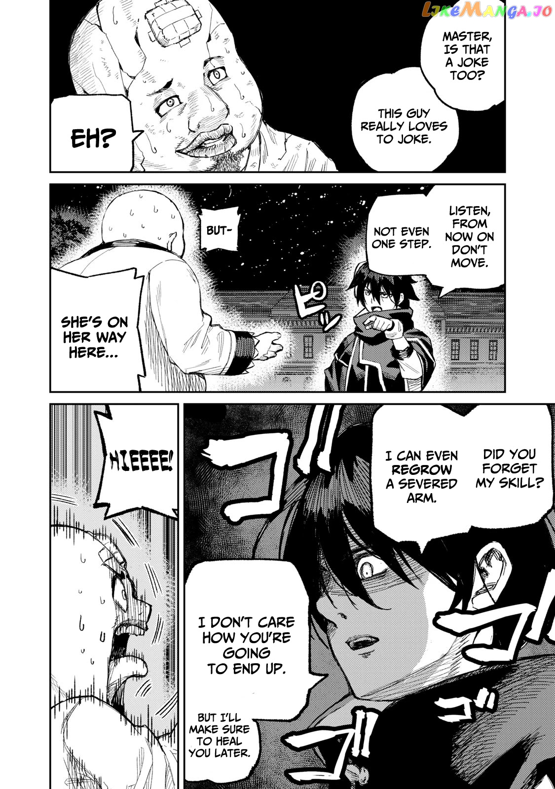 Skill Lender’s retrieving (Tale) ~I told you it’s 10% per 10 days at first, didn’t I~ chapter 9 - page 7