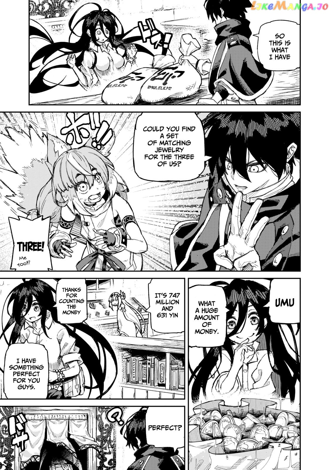 Skill Lender’s retrieving (Tale) ~I told you it’s 10% per 10 days at first, didn’t I~ chapter 10 - page 2
