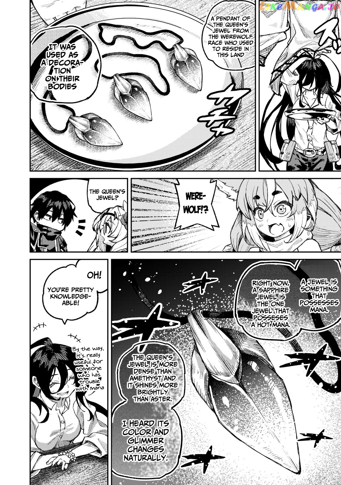 Skill Lender’s retrieving (Tale) ~I told you it’s 10% per 10 days at first, didn’t I~ chapter 10 - page 3