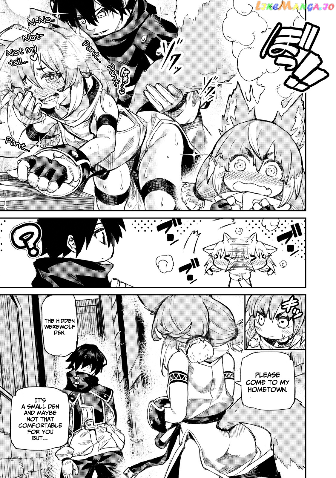 Skill Lender’s retrieving (Tale) ~I told you it’s 10% per 10 days at first, didn’t I~ chapter 10 - page 6
