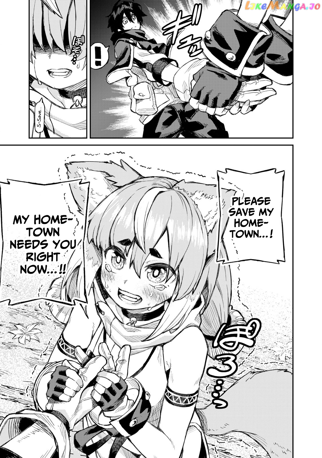 Skill Lender’s retrieving (Tale) ~I told you it’s 10% per 10 days at first, didn’t I~ chapter 10 - page 8
