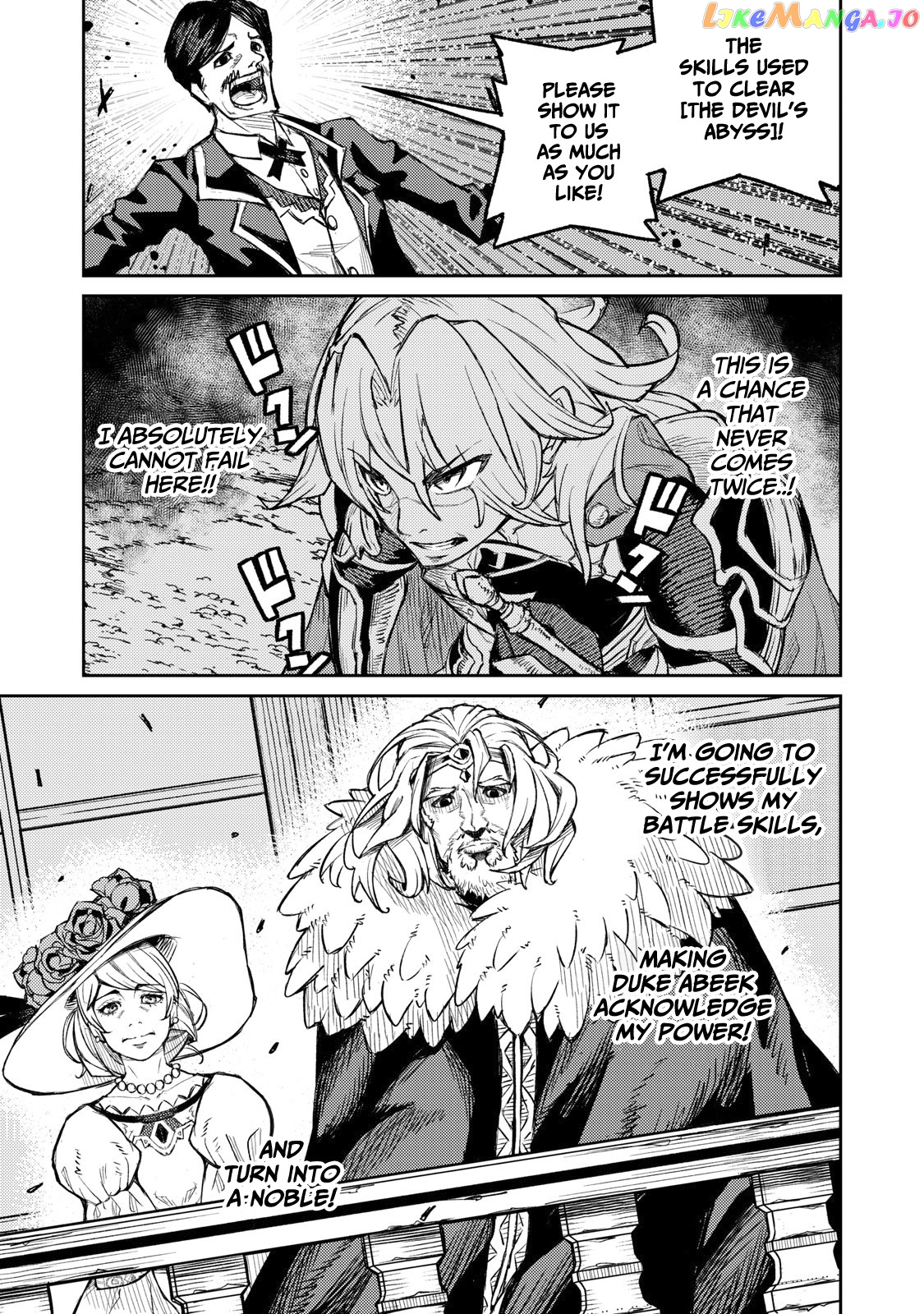 Skill Lender’s retrieving (Tale) ~I told you it’s 10% per 10 days at first, didn’t I~ chapter 11 - page 10