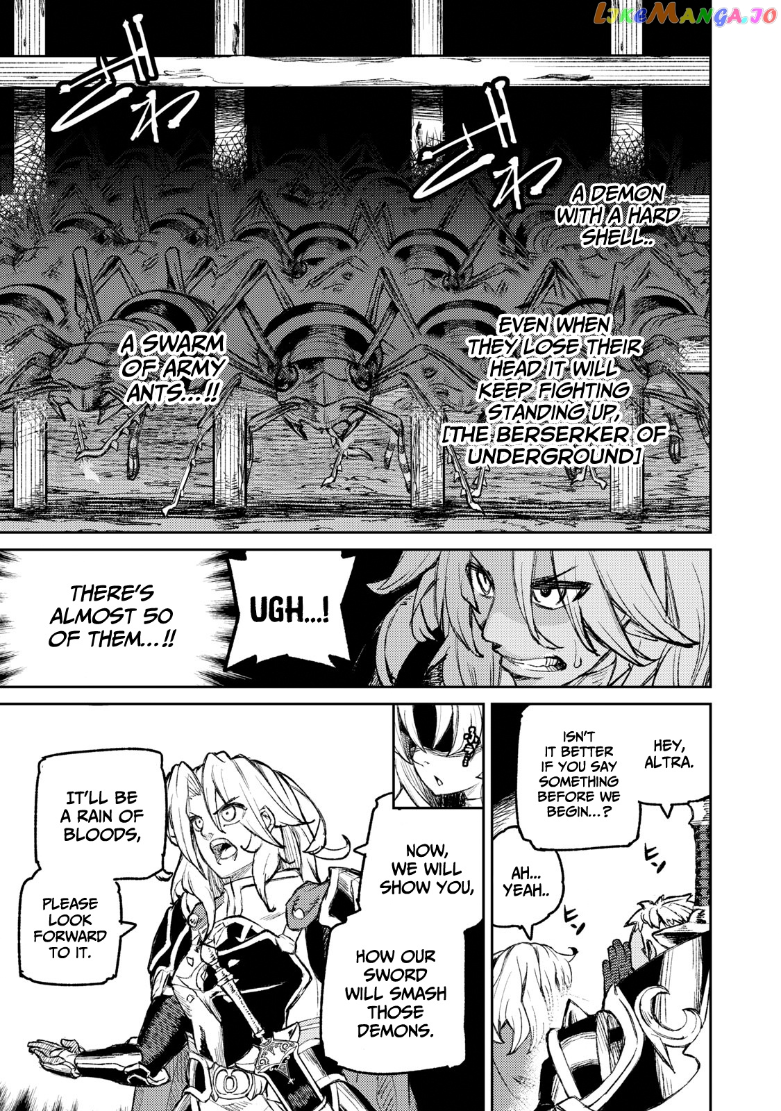 Skill Lender’s retrieving (Tale) ~I told you it’s 10% per 10 days at first, didn’t I~ chapter 11 - page 12