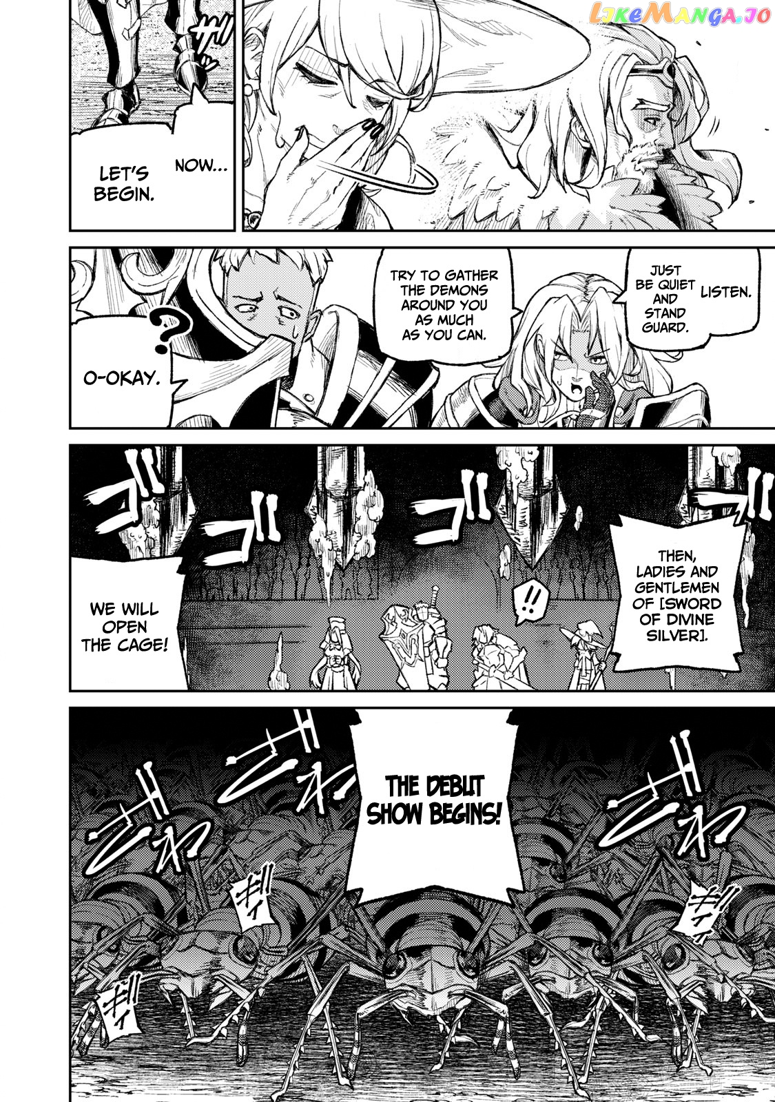 Skill Lender’s retrieving (Tale) ~I told you it’s 10% per 10 days at first, didn’t I~ chapter 11 - page 13