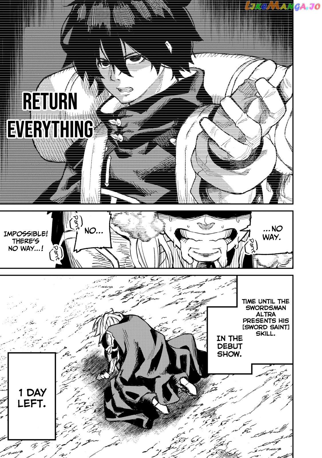 Skill Lender’s retrieving (Tale) ~I told you it’s 10% per 10 days at first, didn’t I~ chapter 11 - page 8