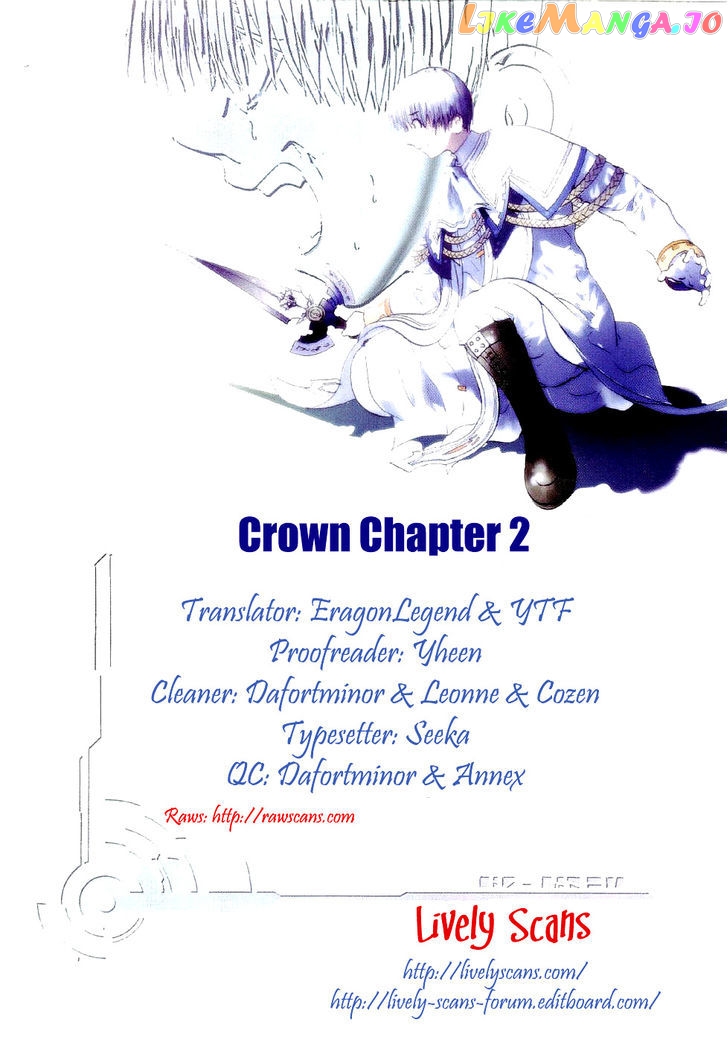 Crown (Nakanishi Tatsurou) chapter 2 - page 1
