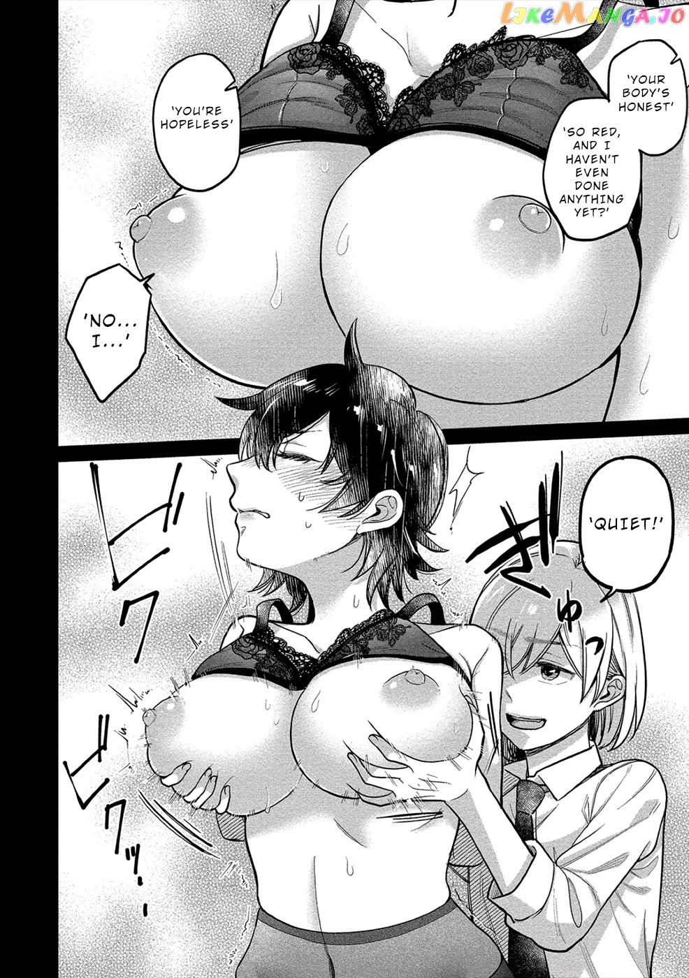 Yuki Nee-Chan no Kan-Nou Gokko chapter 15 - page 16