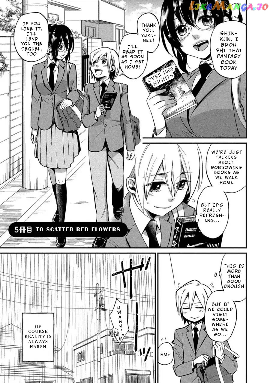 Yuki Nee-Chan no Kan-Nou Gokko chapter 5 - page 1