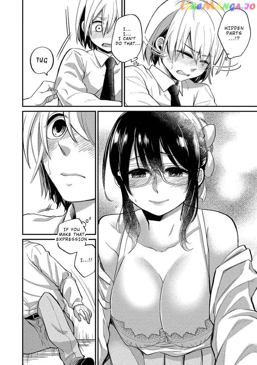Yuki Nee-Chan no Kan-Nou Gokko chapter 5 - page 10
