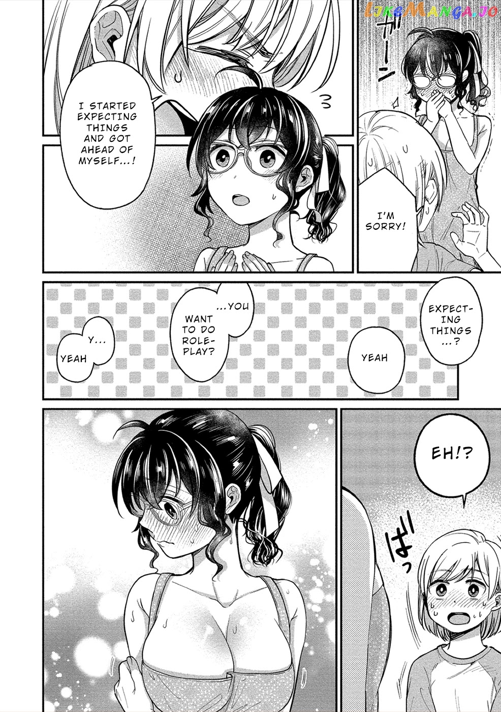 Yuki Nee-Chan no Kan-Nou Gokko chapter 17 - page 12