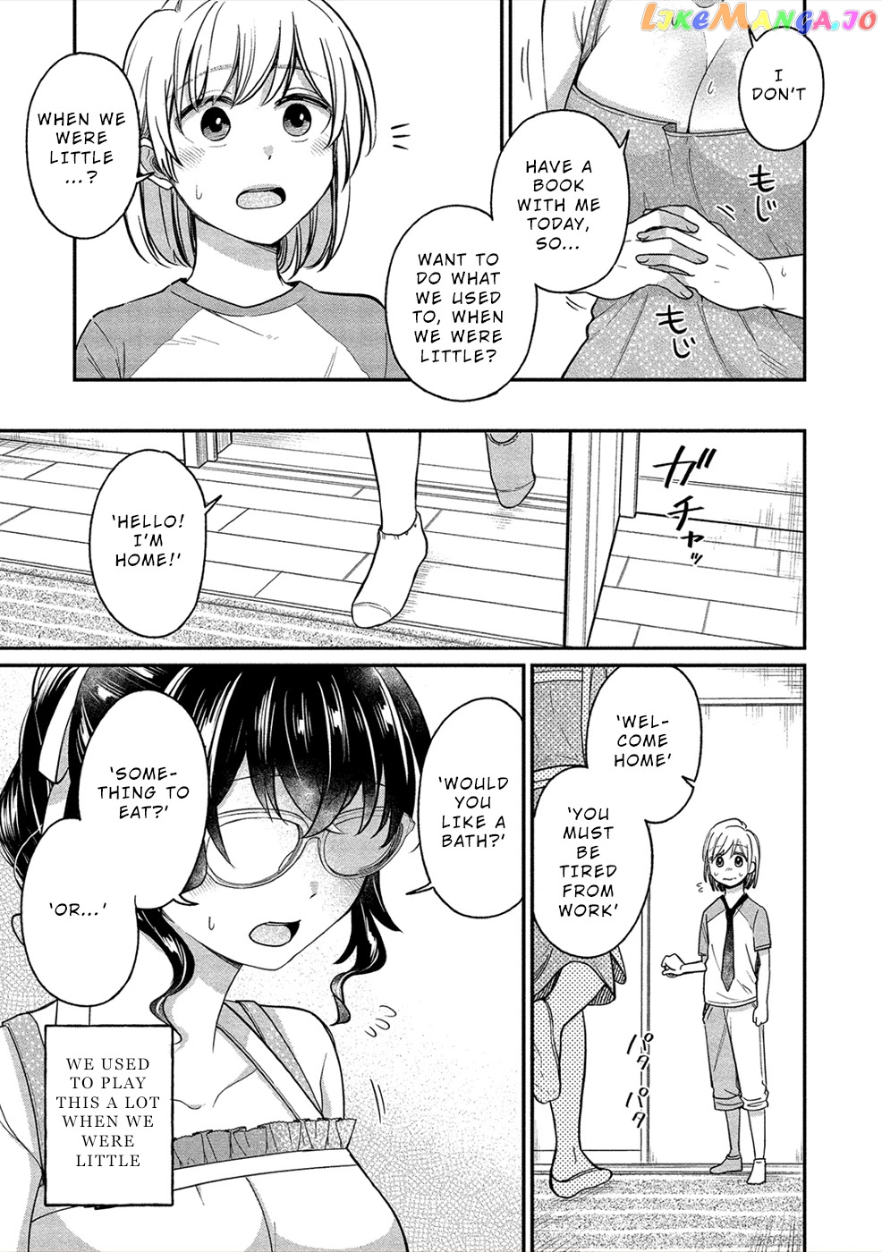 Yuki Nee-Chan no Kan-Nou Gokko chapter 17 - page 13
