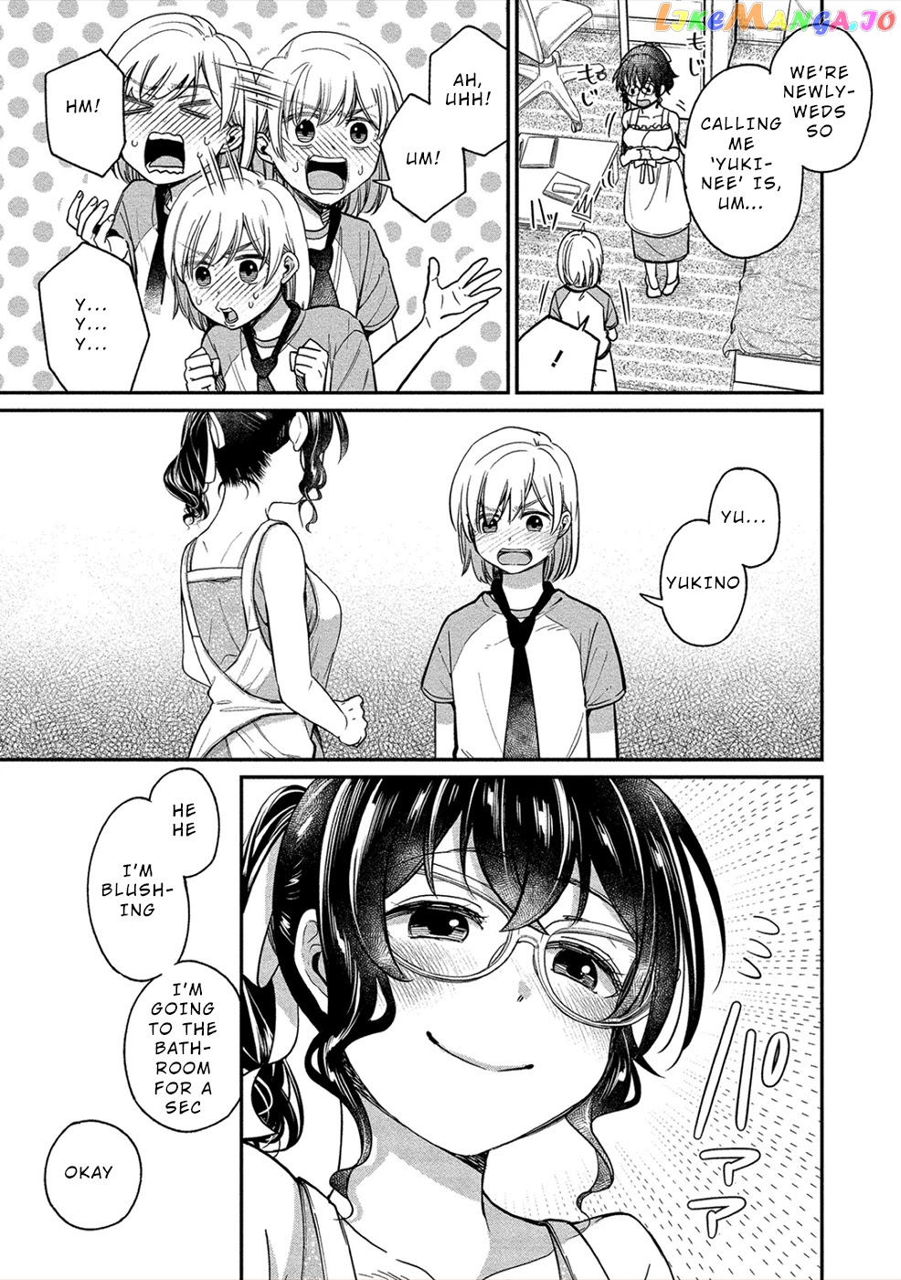 Yuki Nee-Chan no Kan-Nou Gokko chapter 17 - page 15