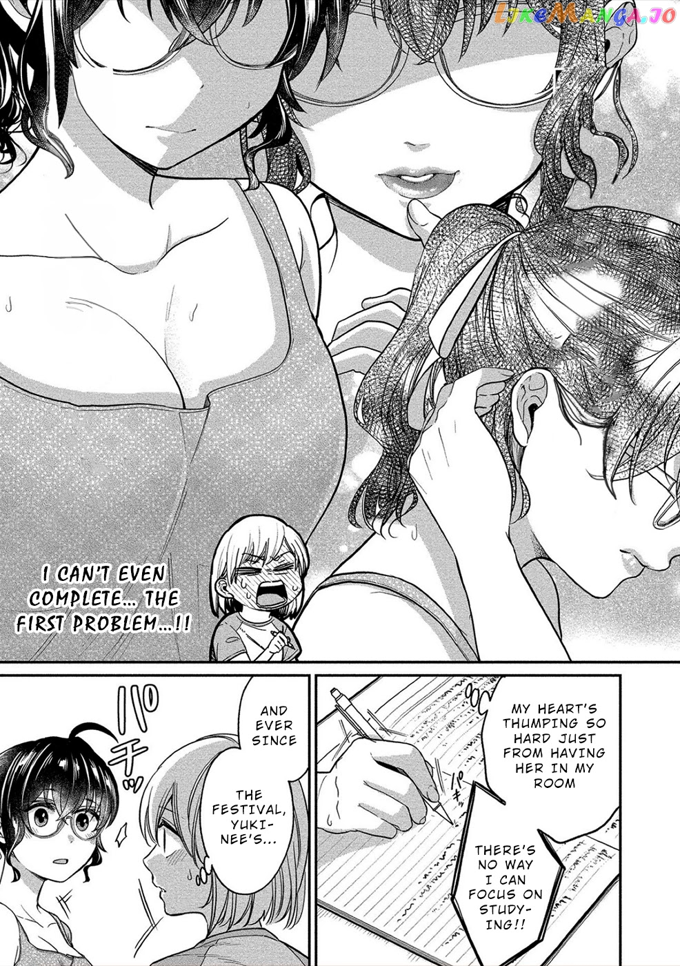Yuki Nee-Chan no Kan-Nou Gokko chapter 17 - page 5