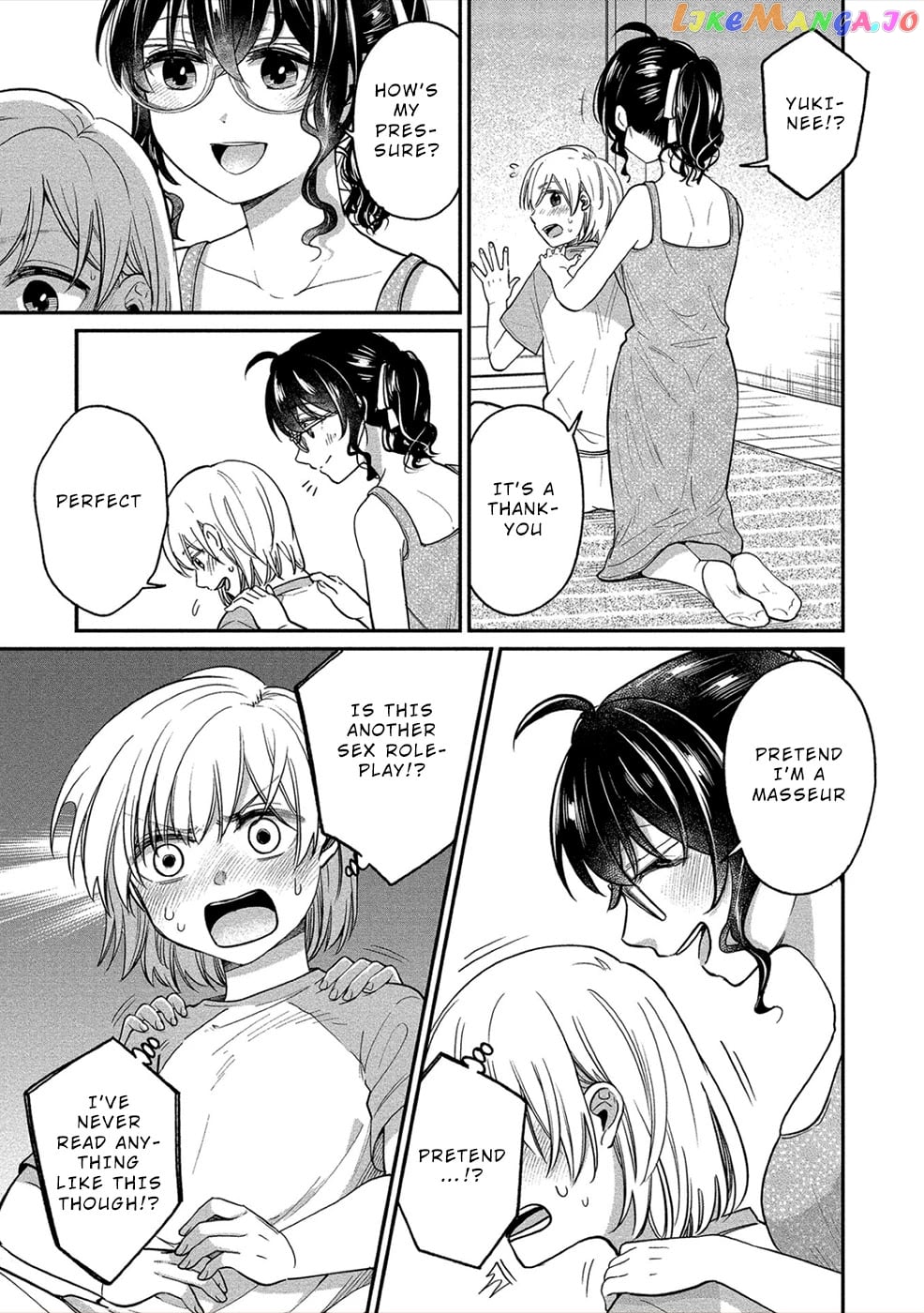 Yuki Nee-Chan no Kan-Nou Gokko chapter 17 - page 9