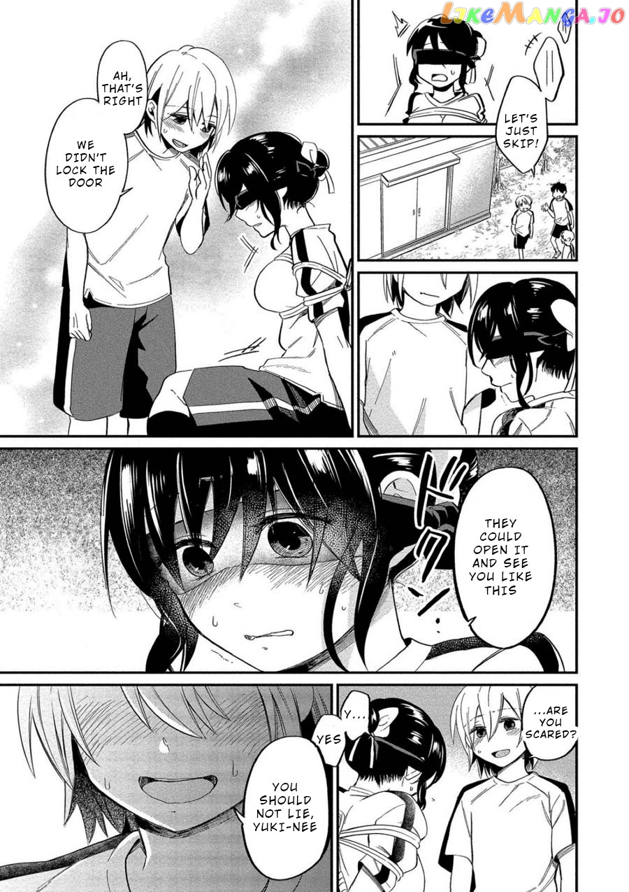 Yuki Nee-Chan no Kan-Nou Gokko chapter 7 - page 25