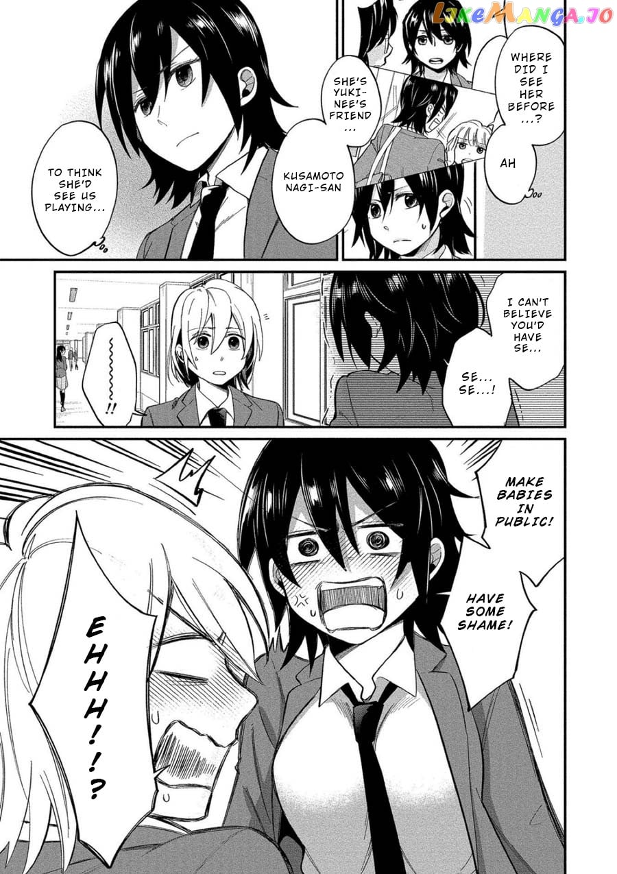 Yuki Nee-Chan no Kan-Nou Gokko chapter 7 - page 5