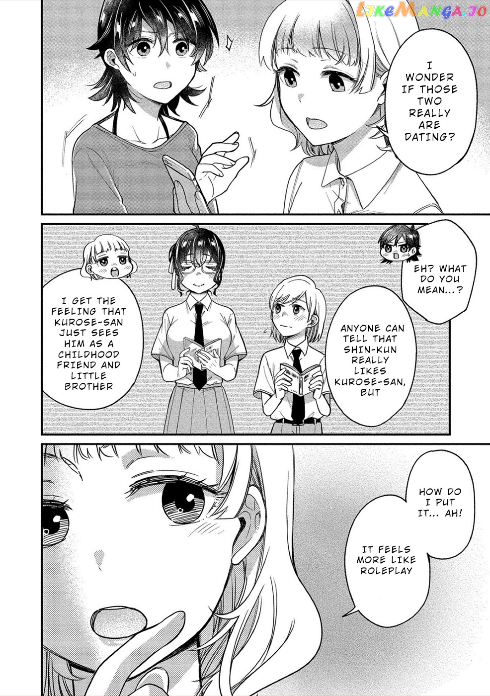 Yuki Nee-Chan no Kan-Nou Gokko chapter 18 - page 11
