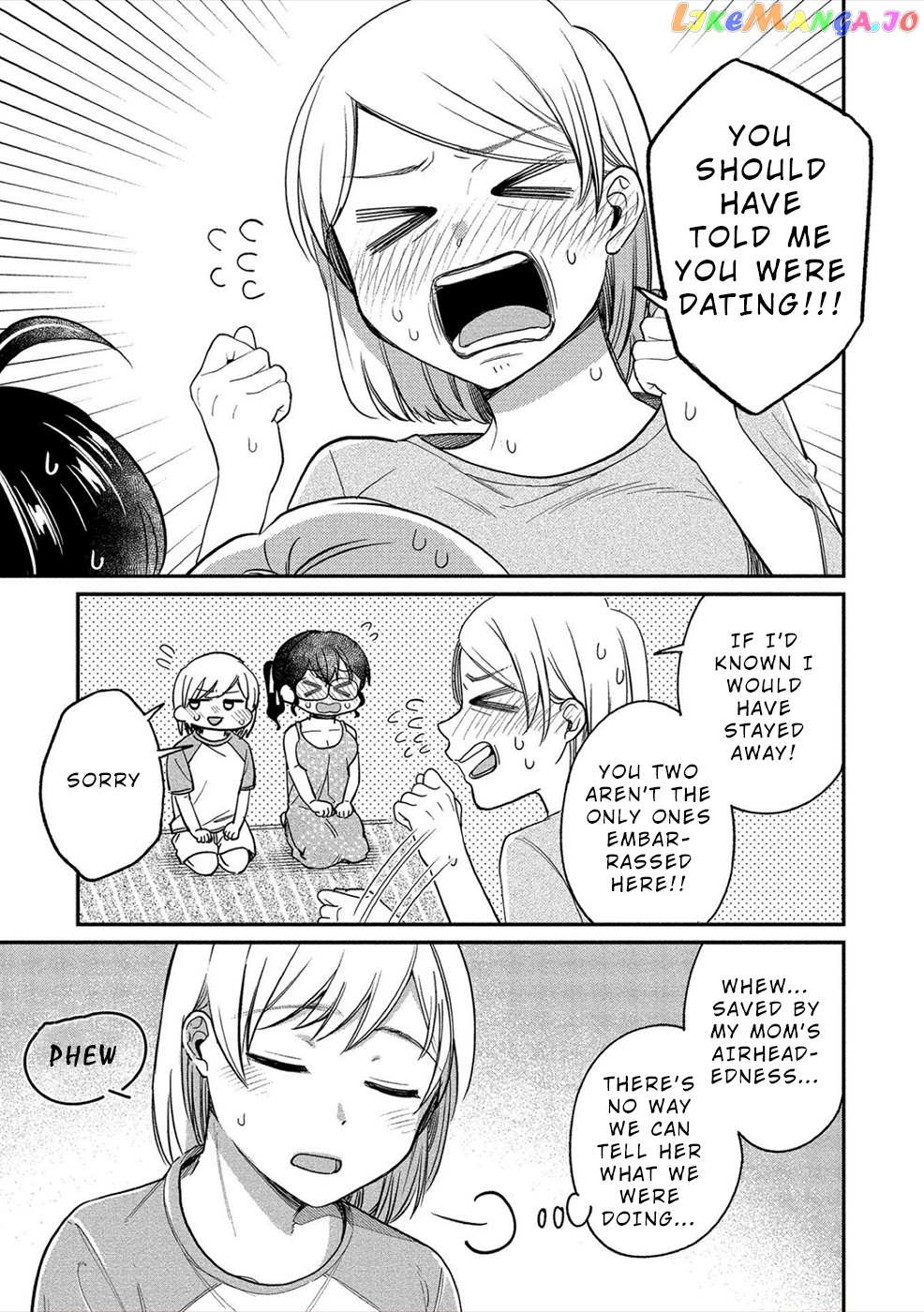 Yuki Nee-Chan no Kan-Nou Gokko chapter 18 - page 14