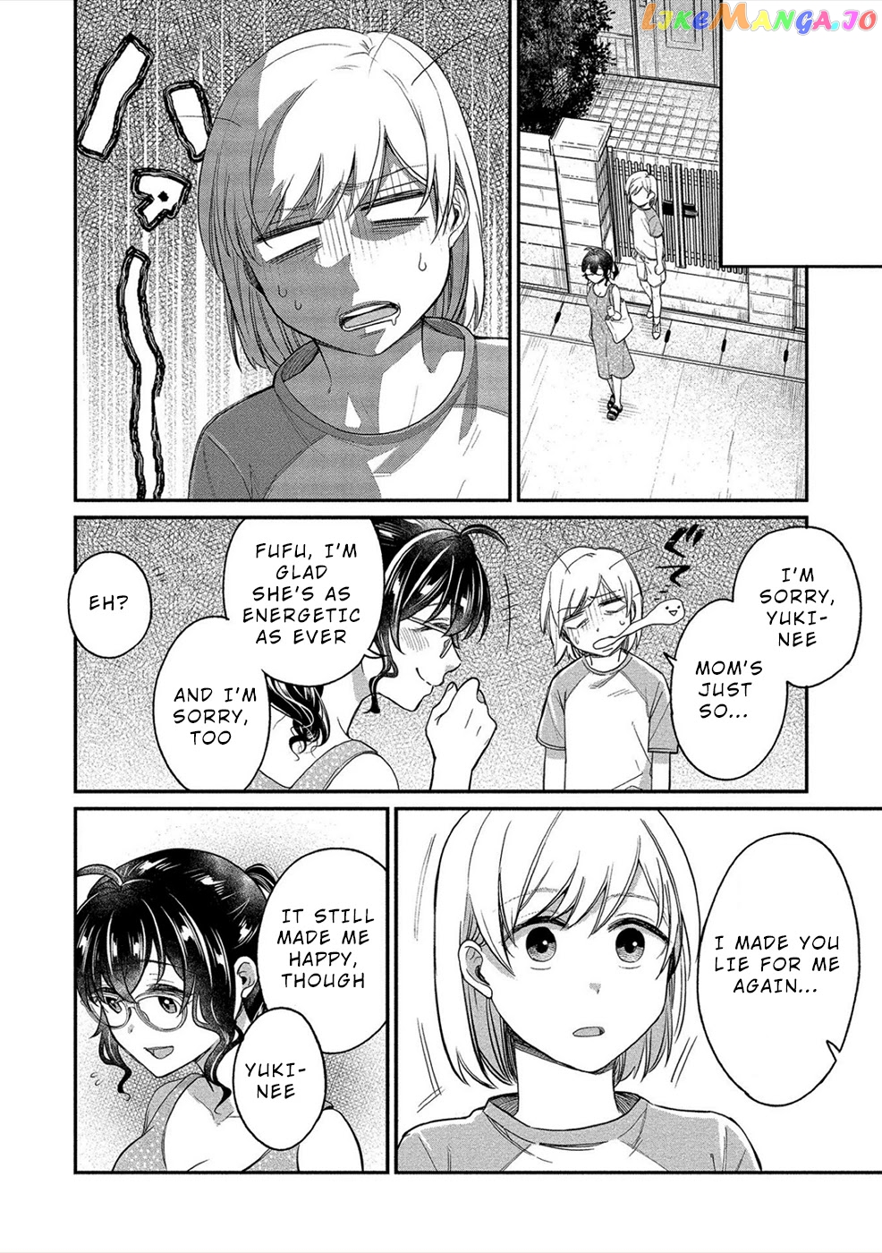 Yuki Nee-Chan no Kan-Nou Gokko chapter 18 - page 17