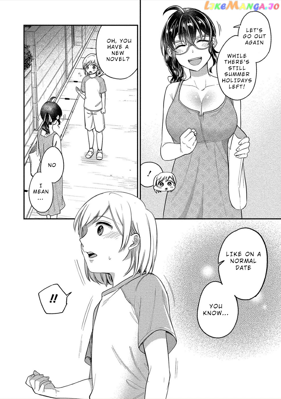 Yuki Nee-Chan no Kan-Nou Gokko chapter 18 - page 19