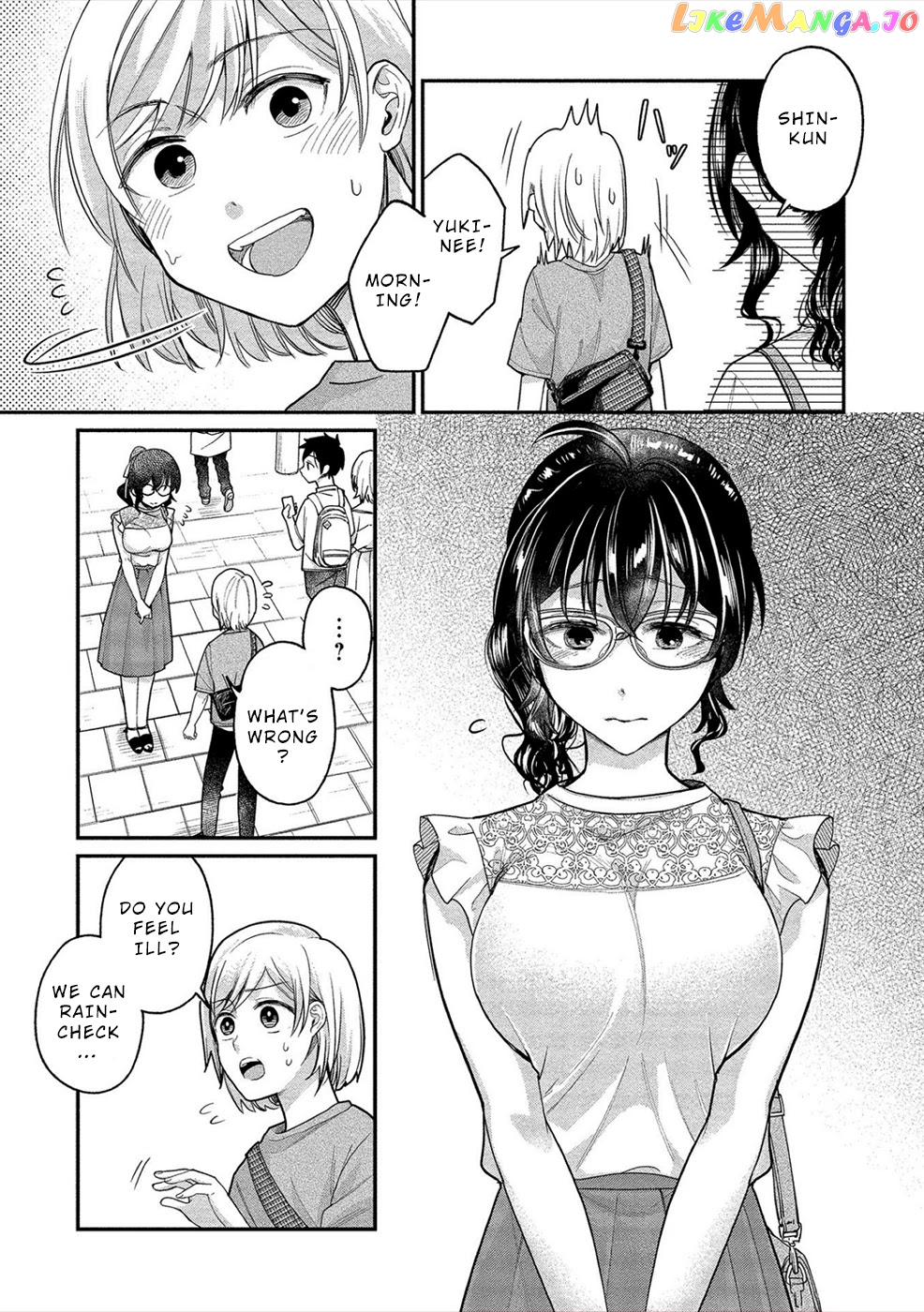 Yuki Nee-Chan no Kan-Nou Gokko chapter 18 - page 24
