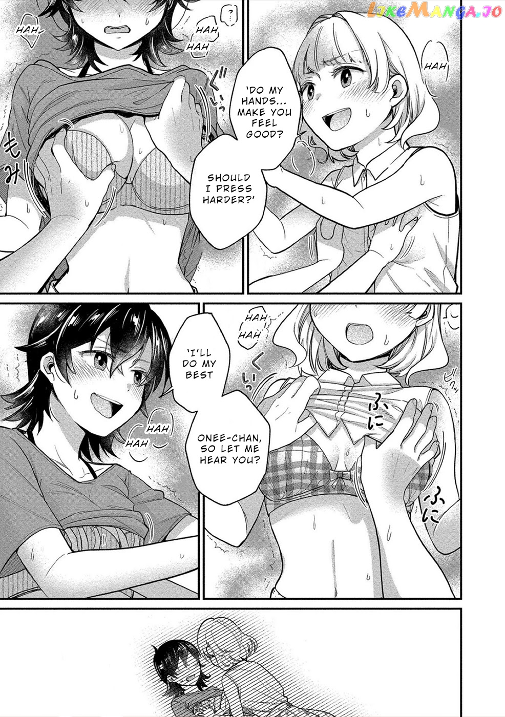 Yuki Nee-Chan no Kan-Nou Gokko chapter 18 - page 7