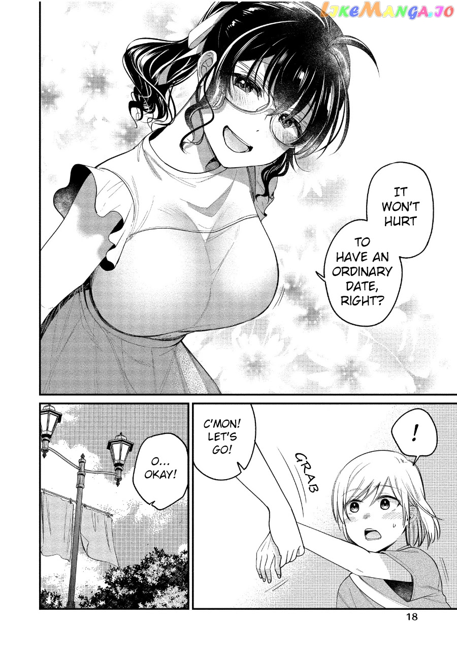Yuki Nee-Chan no Kan-Nou Gokko chapter 19 - page 14