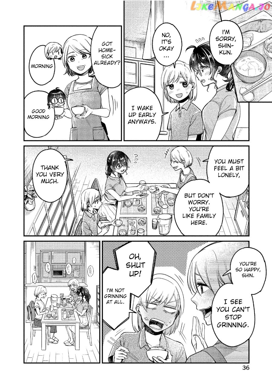 Yuki Nee-Chan no Kan-Nou Gokko chapter 20 - page 4