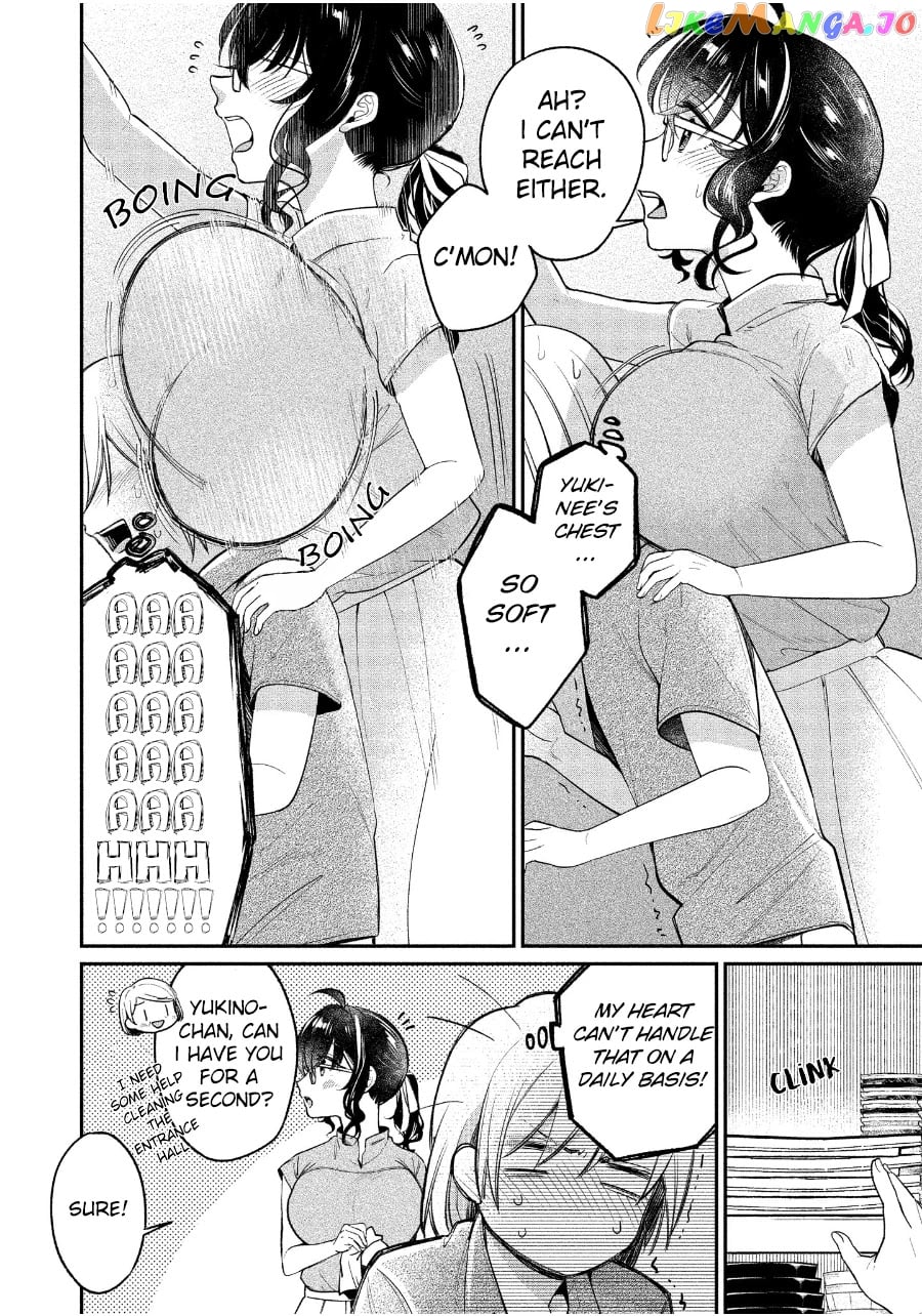 Yuki Nee-Chan no Kan-Nou Gokko chapter 20 - page 6
