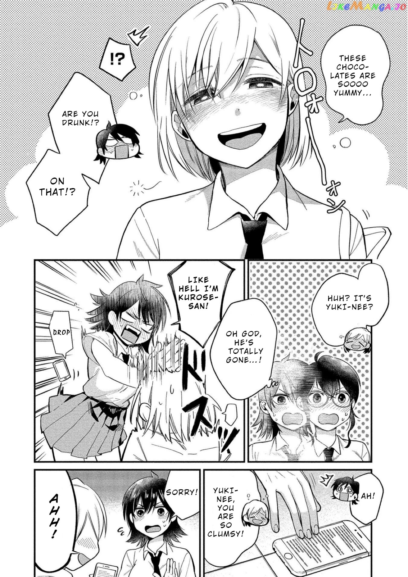Yuki Nee-Chan no Kan-Nou Gokko chapter 10 - page 11