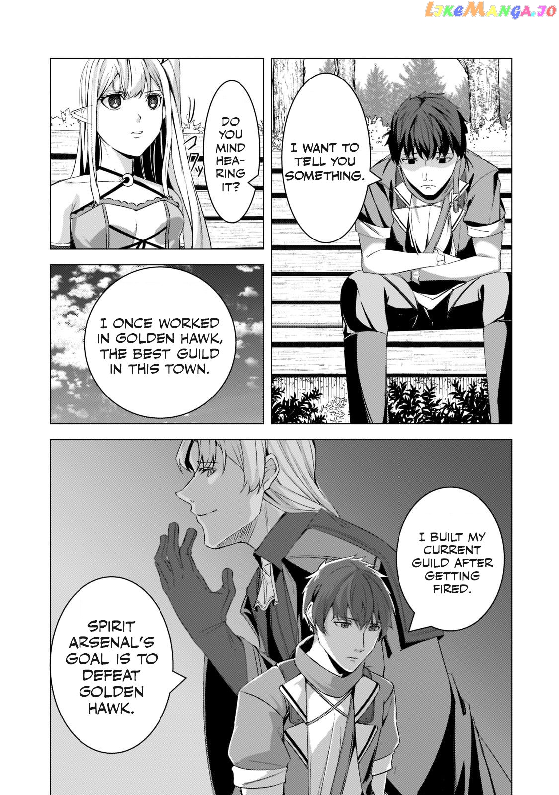 The Kicked Out S-Rank Appraiser Creates the Strongest Guild chapter 10 - page 28